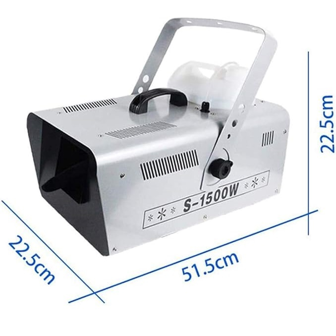 دستگاه برف ساز مدل mts1500w