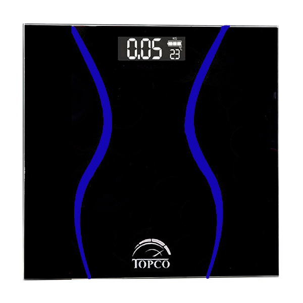 ترازو دیجیتال تاپکو مدل موج