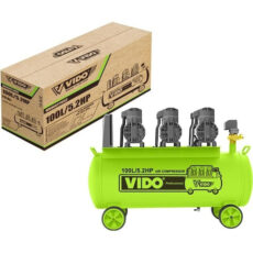 کمپرسور باد سایلنت ویدو مدل WD060211052 ظرفیت  100 لیتر