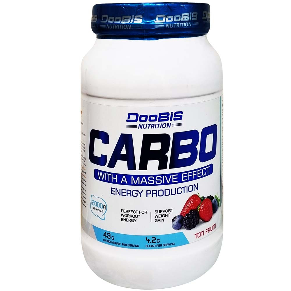 پودر کربو با طعم توتی فروتی دوبیس - 2000 گرم