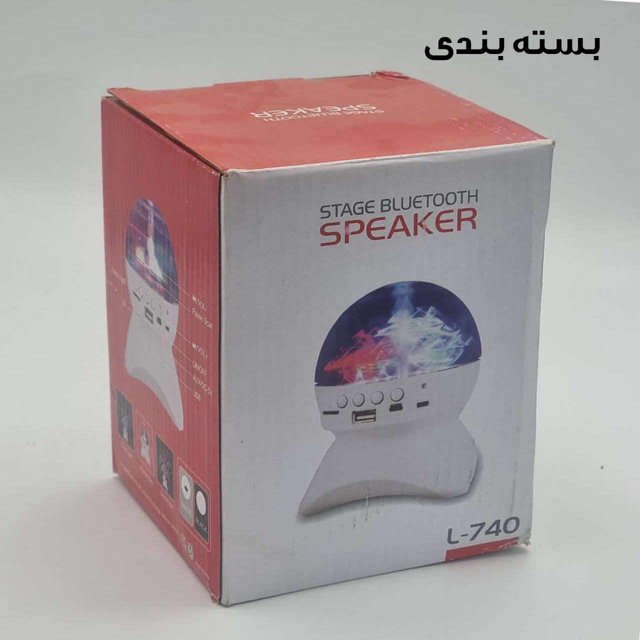 رقص نور مدل اسپیکردار کد L-740