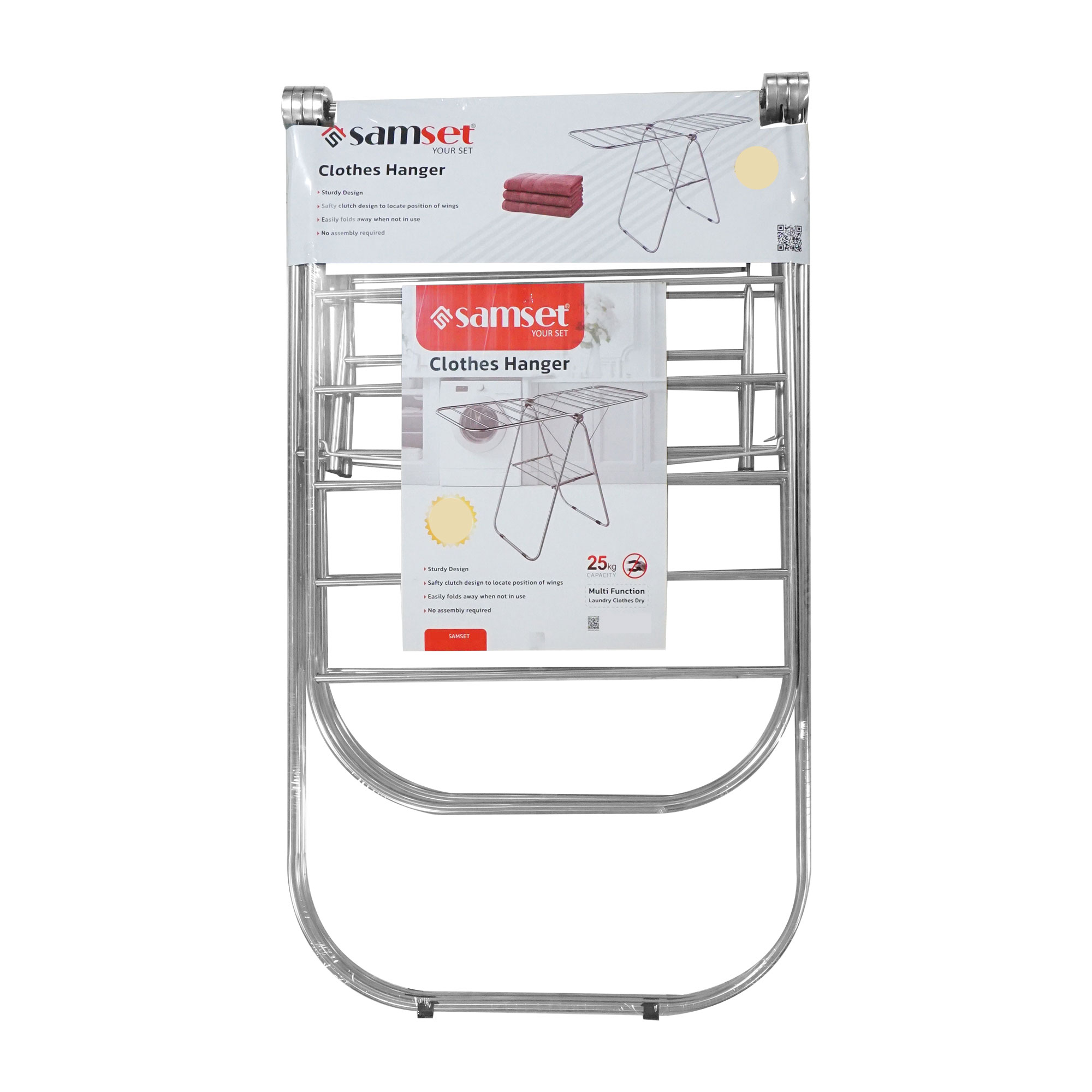 بندرخت سام ست مدل تمام استیل کد 01