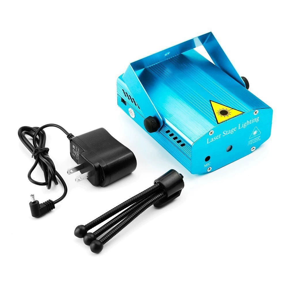 رقص نور لیزری مدل نقطه ای دو رنگ