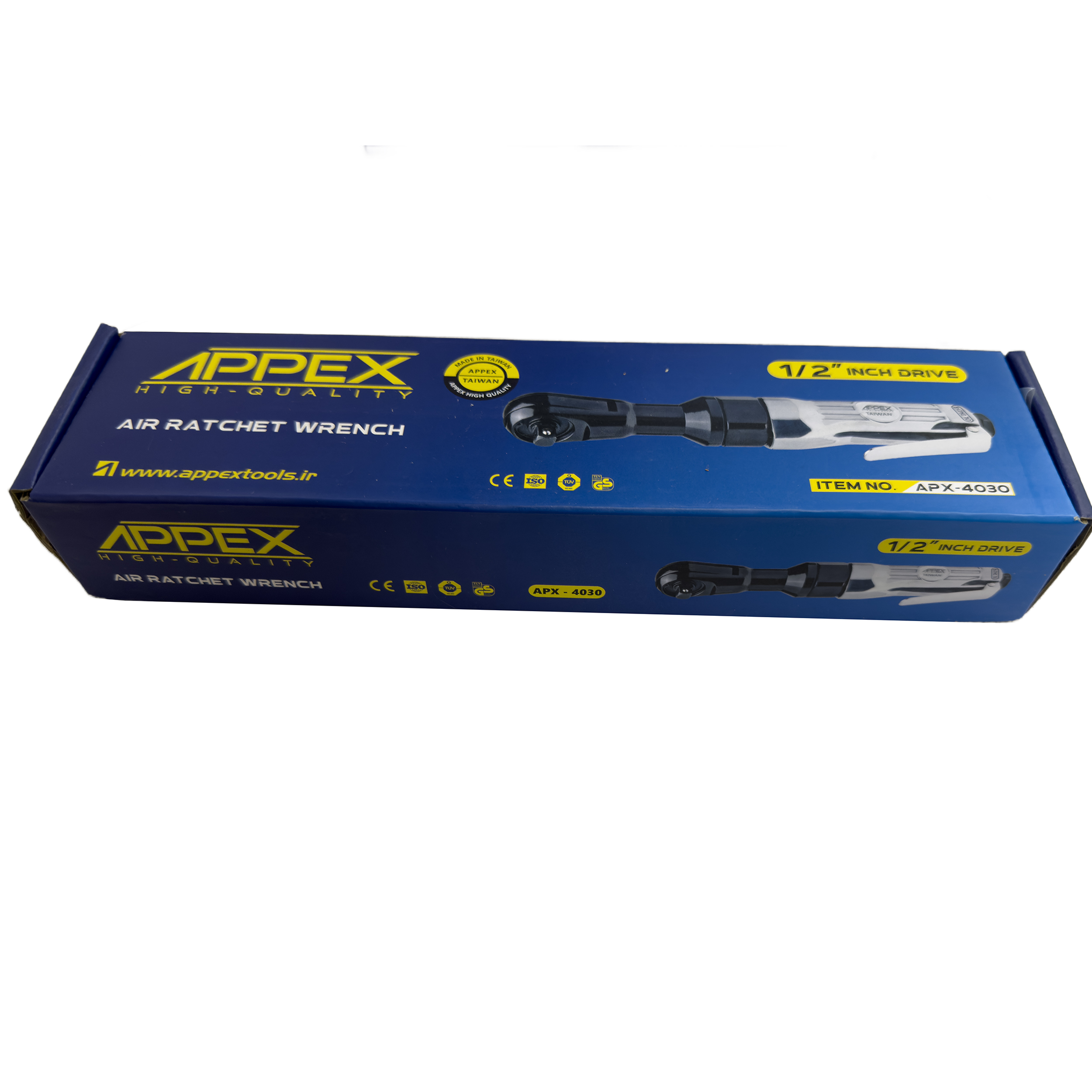 آچار جغجغه ای بادی اپکس مدل SMT-APPEX-TAIWAN-4030-72N