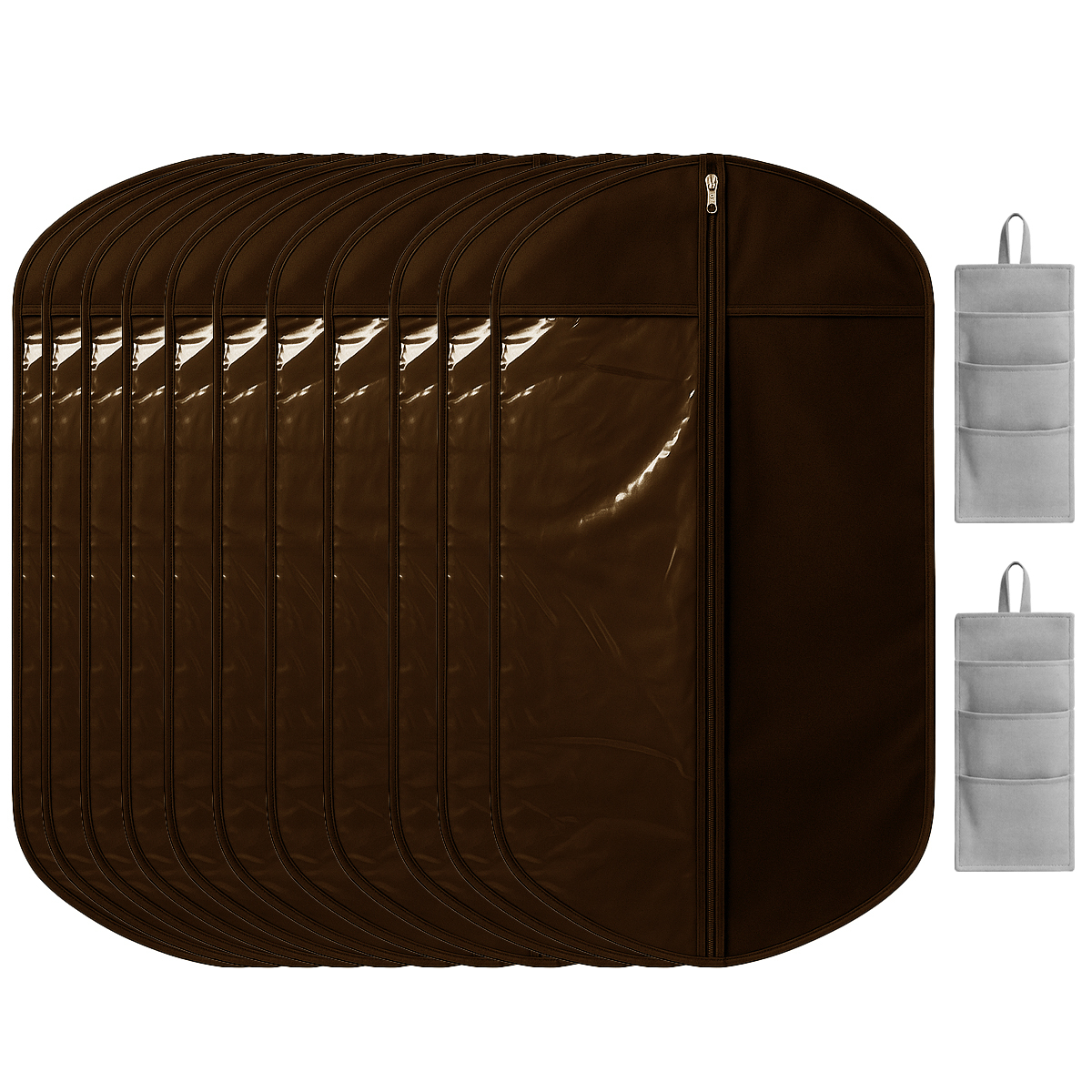 کاور لباس ارگانو مدل جنتلمن بسته 14 عددی