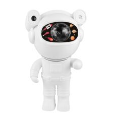 رقص نور مدل فضانور ایستاده طرح کهکشانی