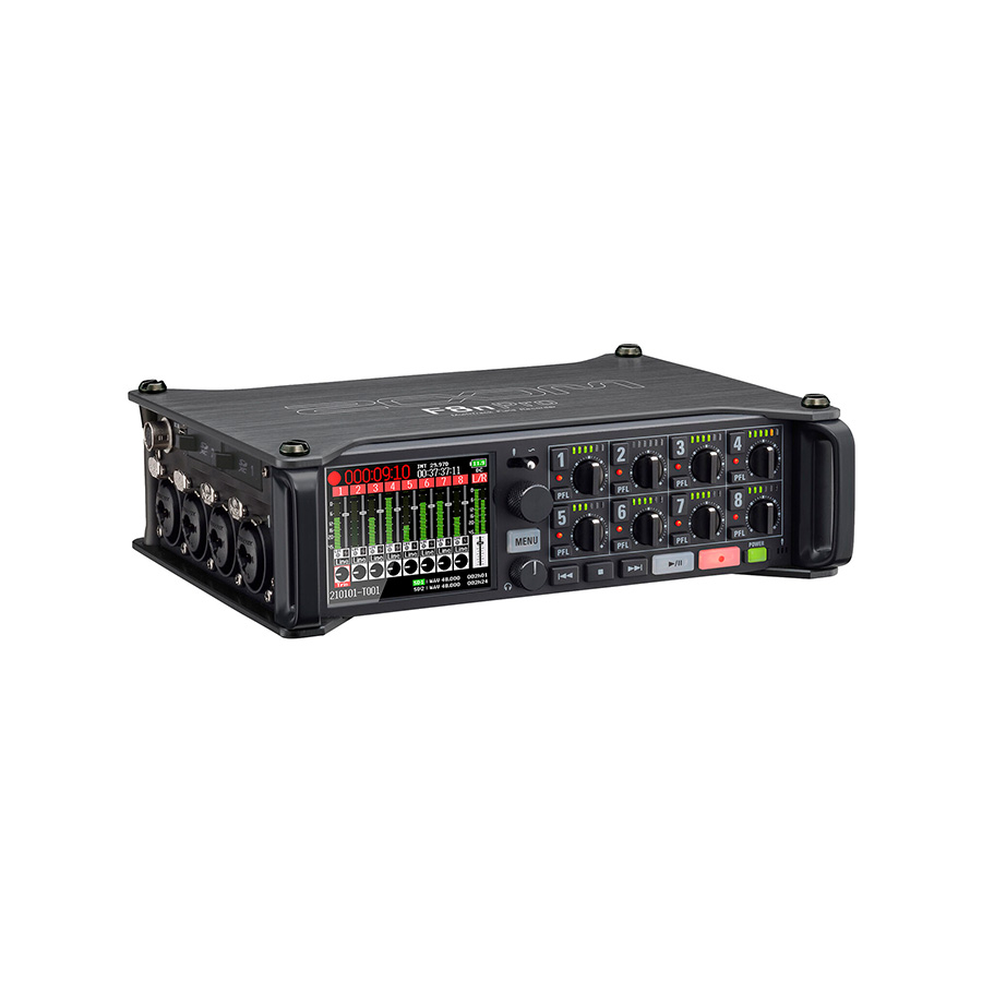 ضبط‌کننده حرفه‌ای صدا زوم مدل F8n PRO