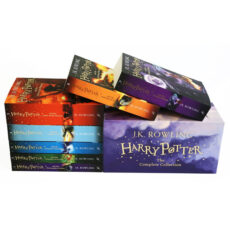 کتاب HARRY POTTER اثر J. K. Rowling نشر Bloomsbury هفت جلدی