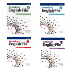 کتاب American english file 3rd edition اثر جمعی از نویسندگان انتشارات اکسفورد