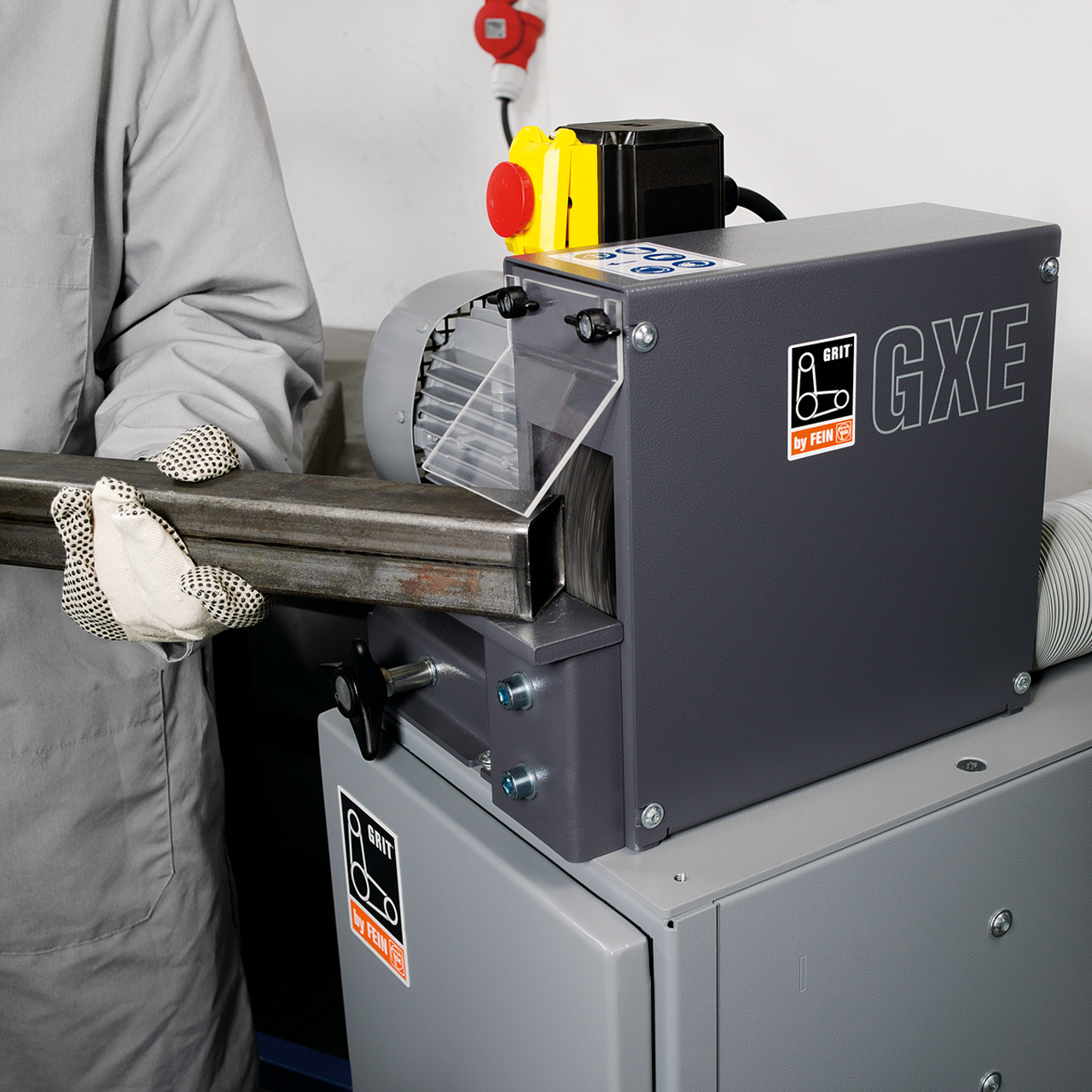 پلیسه گیر صنعتی فاین مدل GRIT GXE