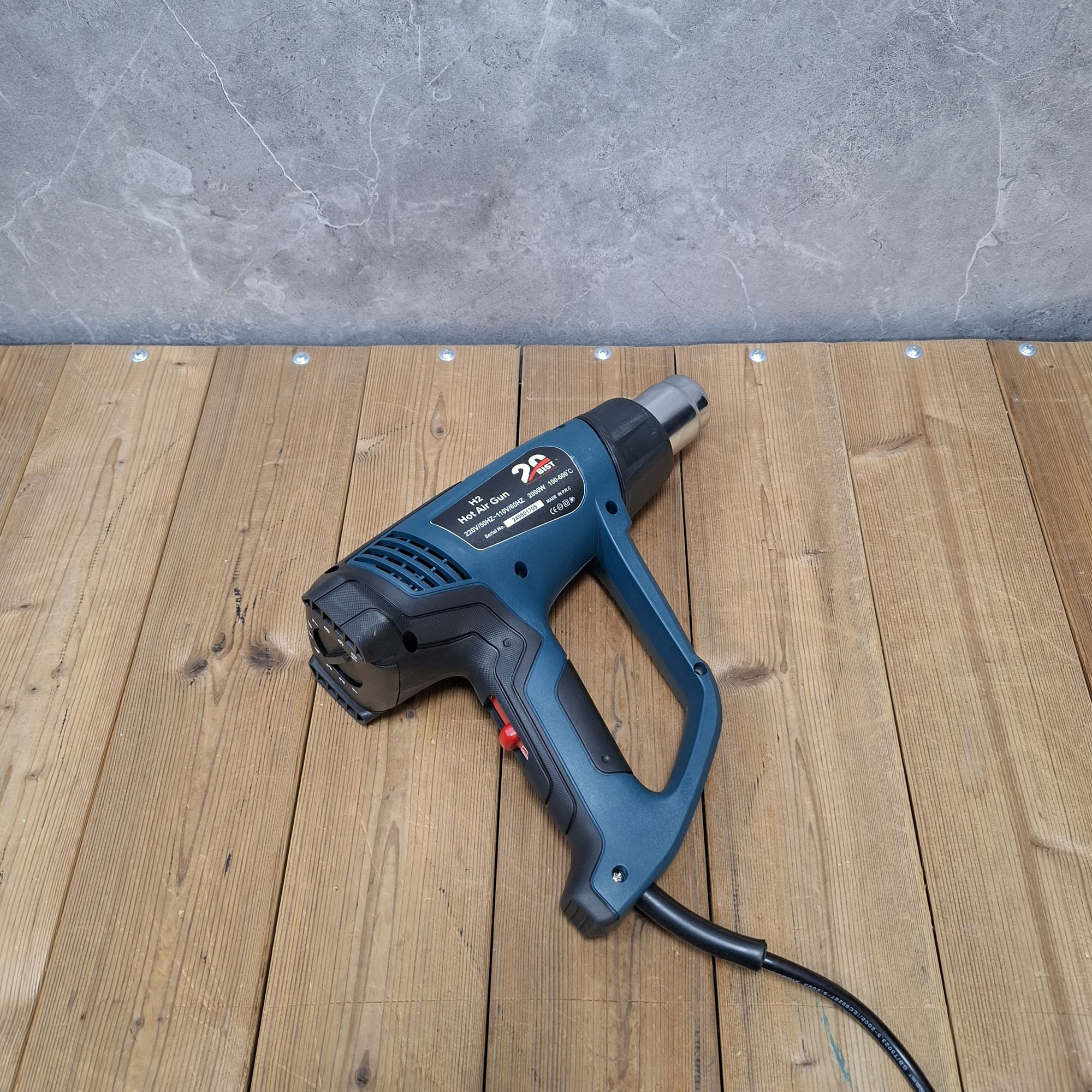 سشوار صنعتی 2000 وات بیست مدل 2000watt