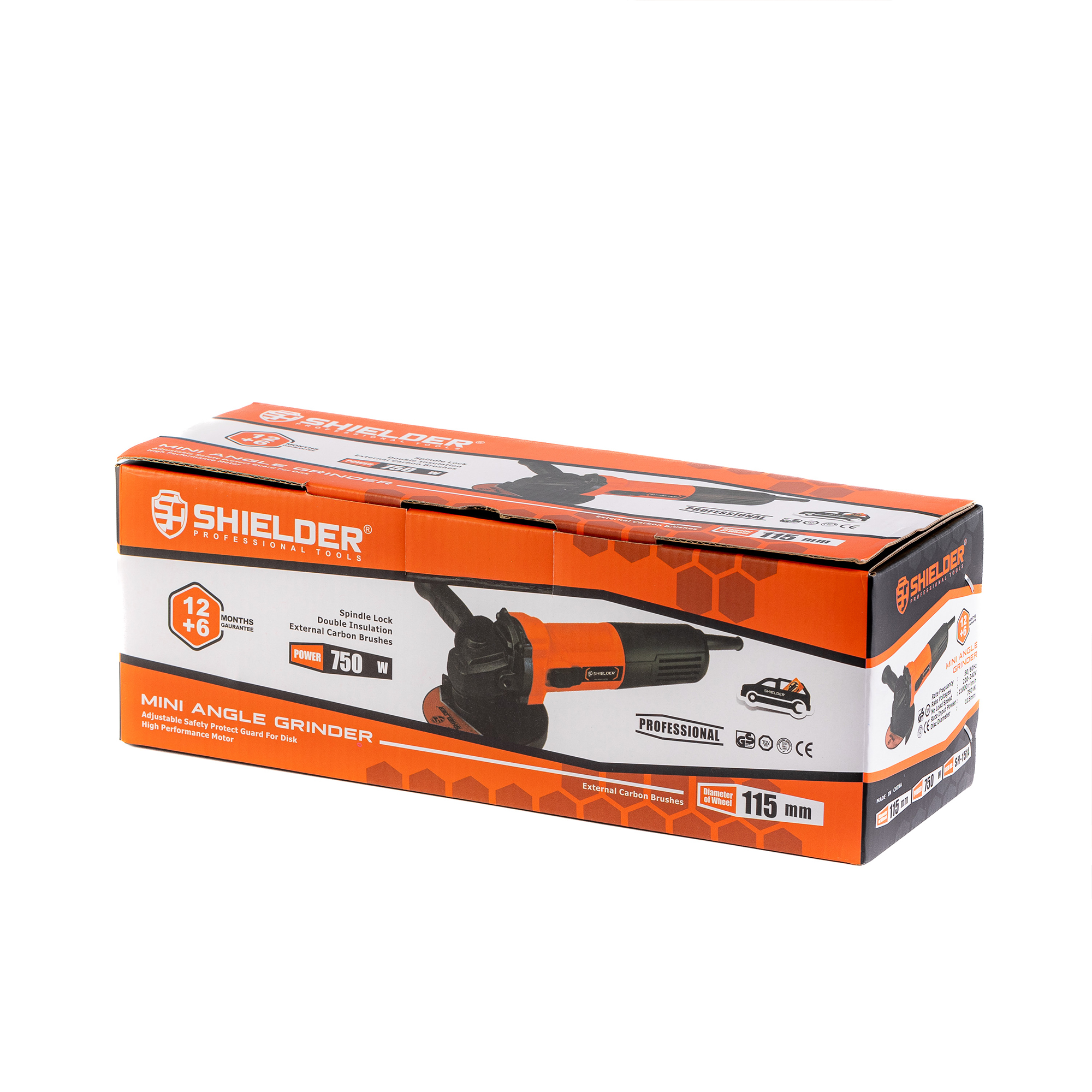 مینی فرز آهنگری شیلدر مدل SH-1514