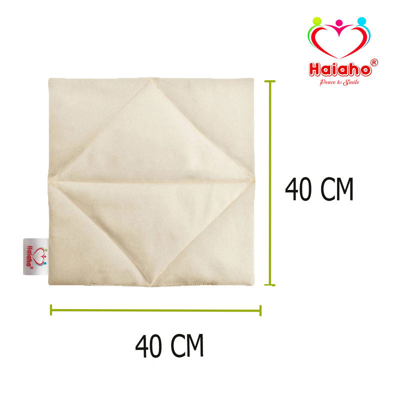 کیسه تسکین درد هیاهو مدل آروماتراپی اسانس نعنا کد Wheat-40x40-6