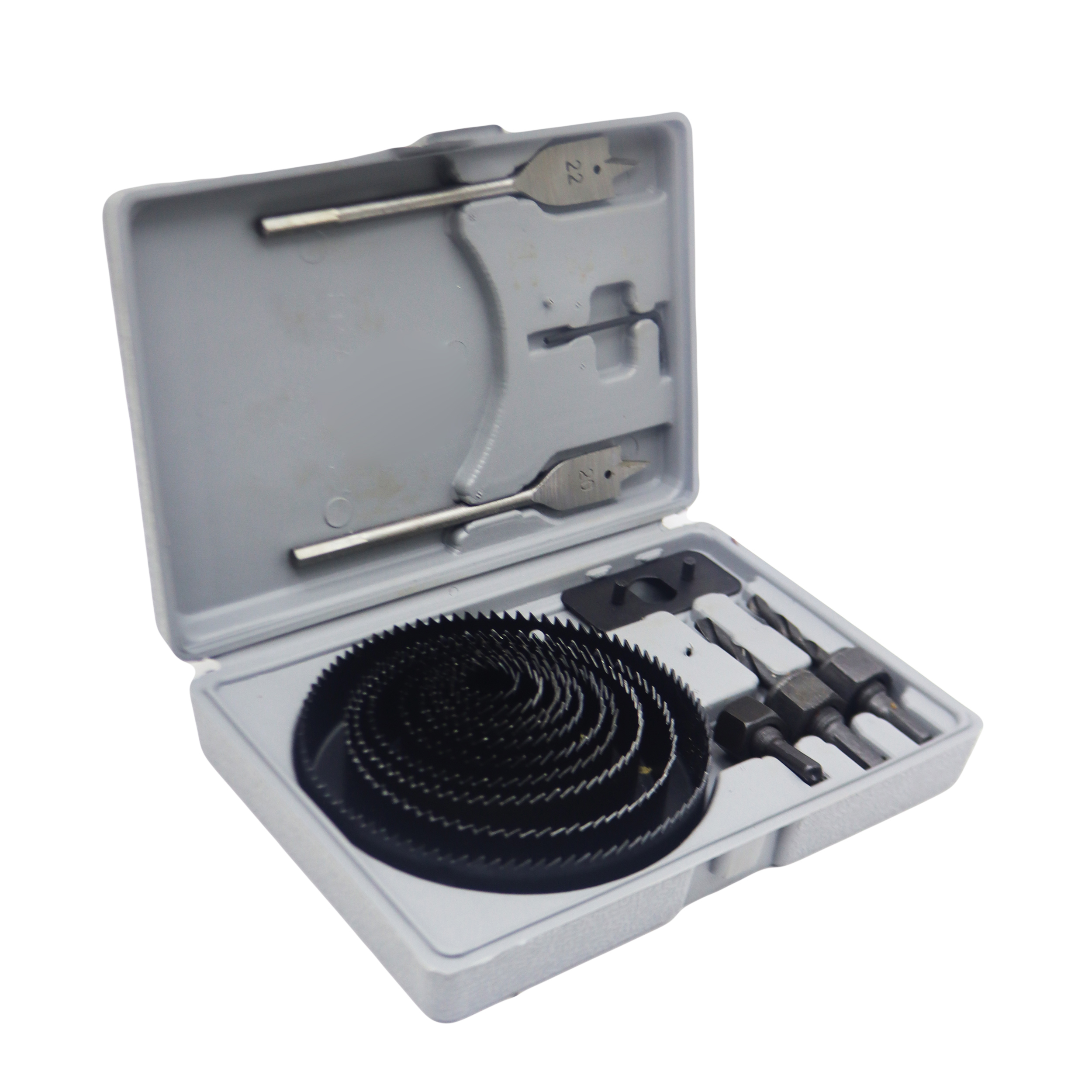 مته گرد بر چوب اس ام اس کد YP-CHOOB-MDF-019 مجموعه 19 عددی