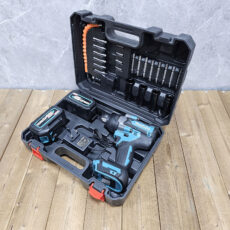 بکس شارژی صنعتی ماکیتا مدل 148V مجموعه 25 عددی