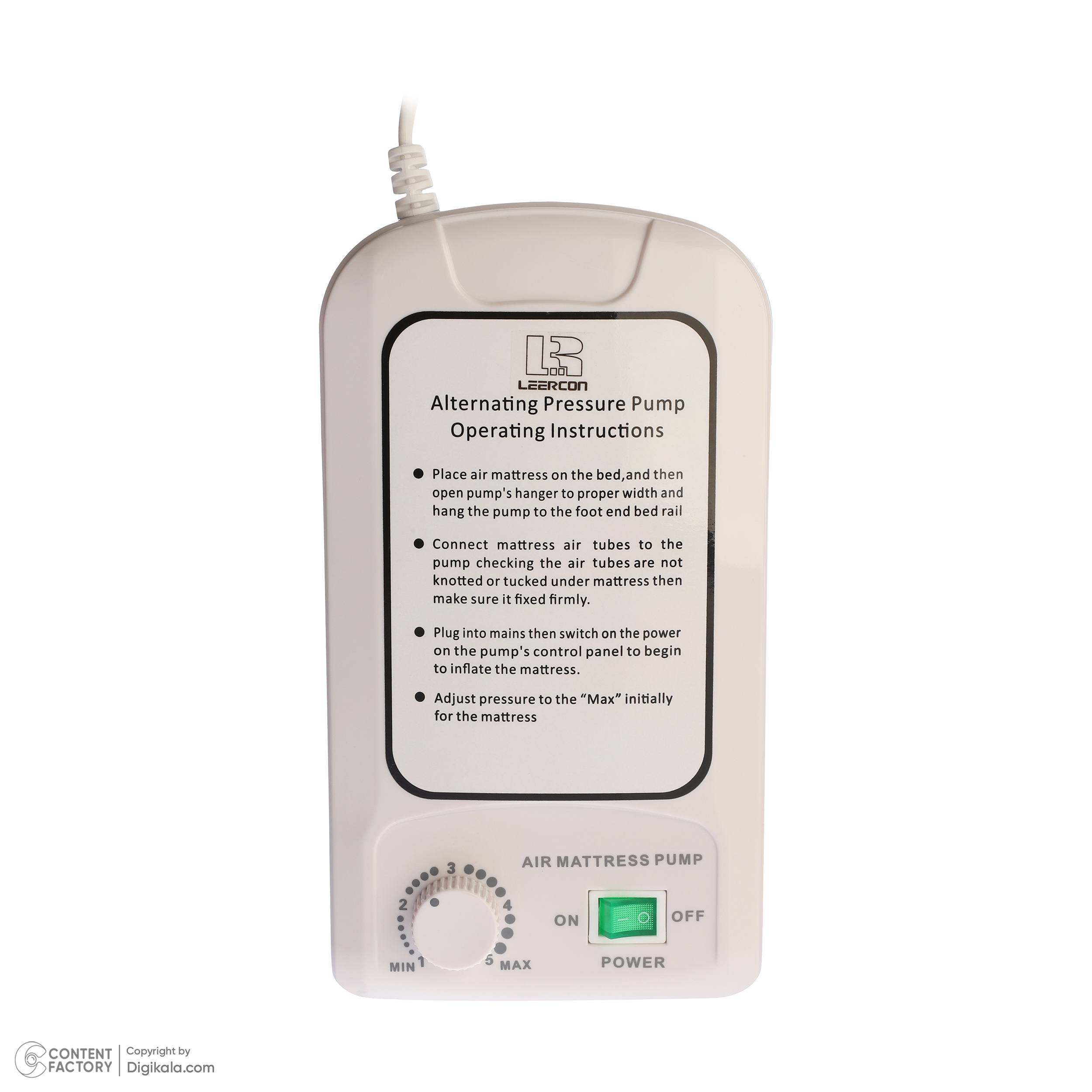 تشک برقی لیرکن مدل FU-AM003 سایز 21.5x12x8 سانتی متر