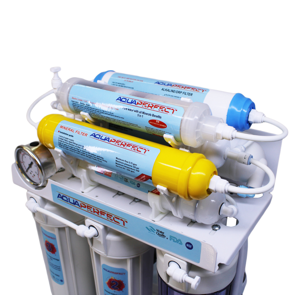 دستگاه تصفیه کننده آب آکواپرفکت راد مدل AP9OABP13-S-TM