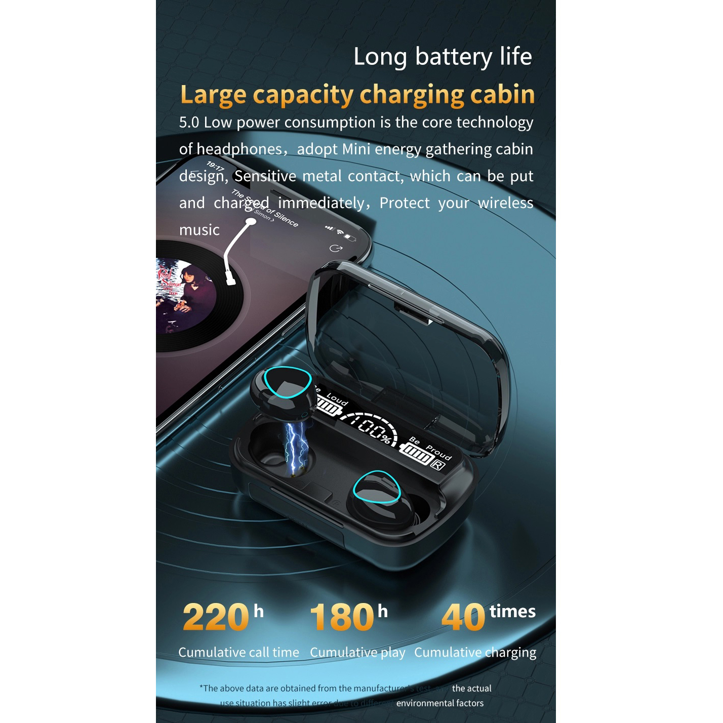 هدفون بلوتوثی مدل M10