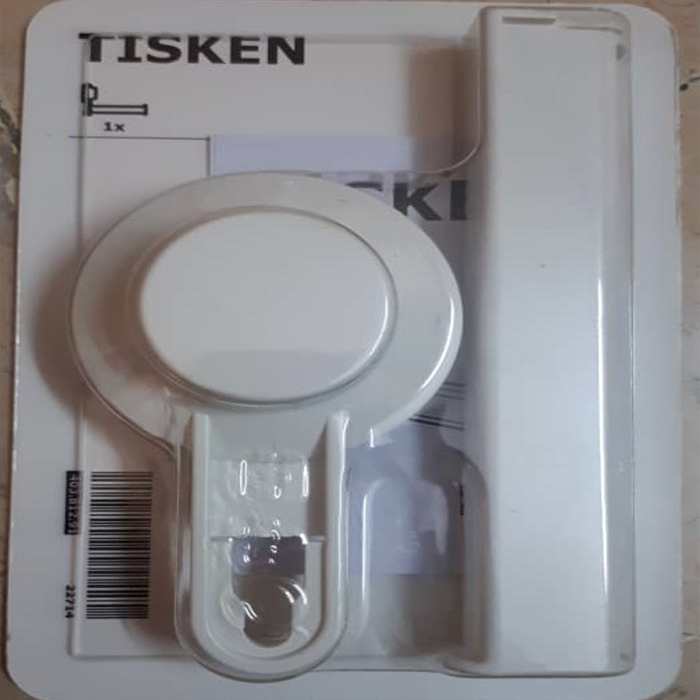 پایه رول دستمال کاغذی ایکیا مدل TISKEN