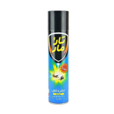 اسپری حشره کش تارومار مدل flying insect killer حجم 400 میلی لیتر مجموعه 12 عددی