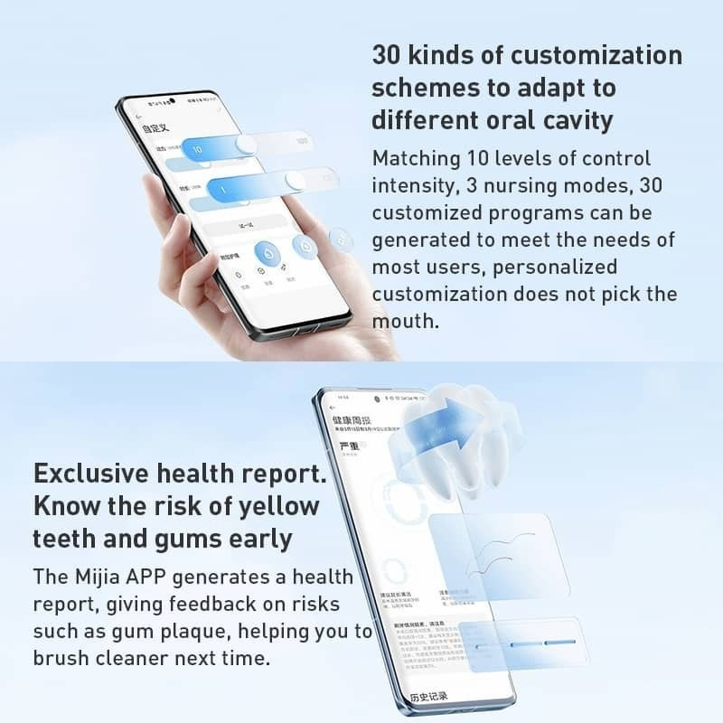 مسواک برقی میجیا مدل T501