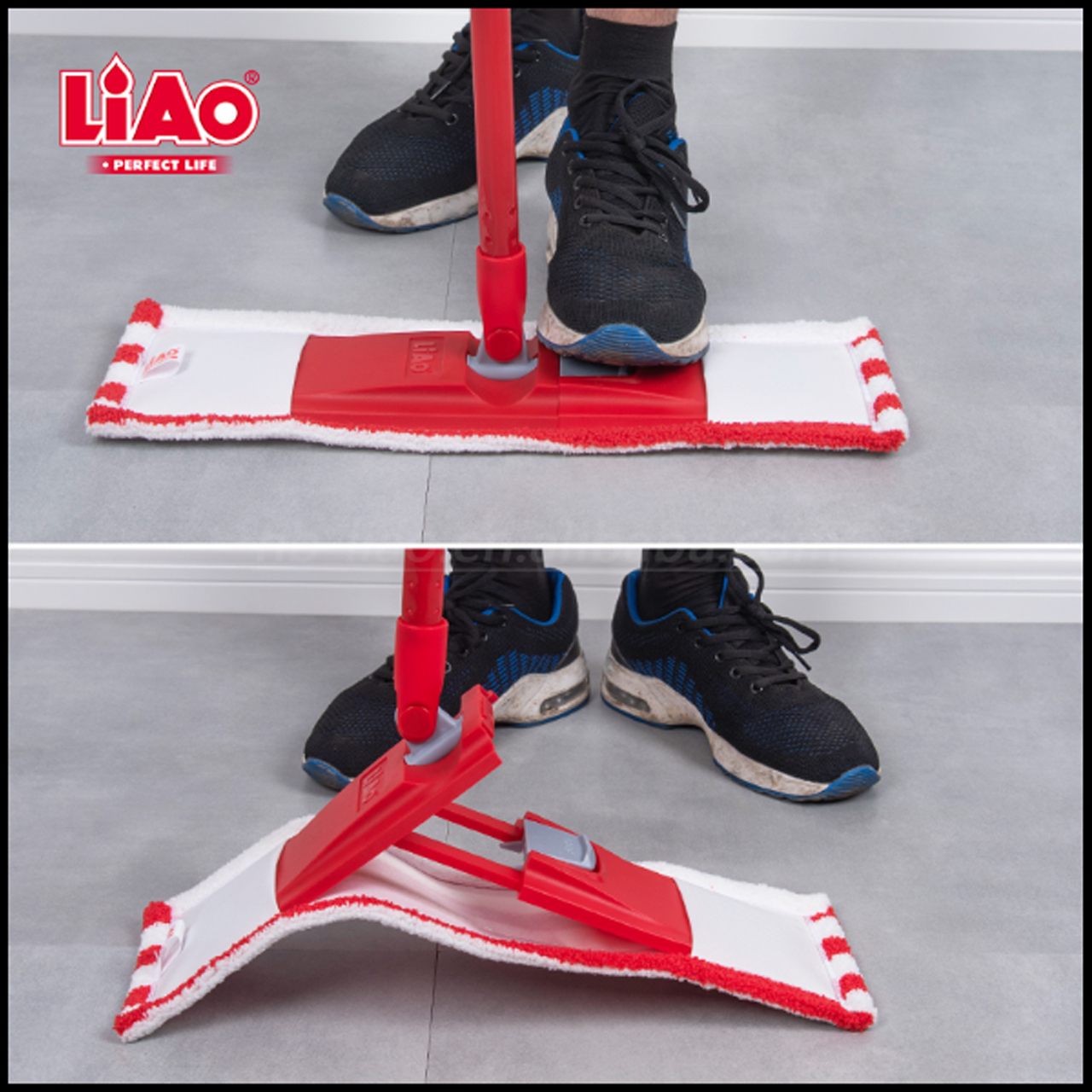 طی زمین شوی لیائو پرفکت لایف مدل FLATMOP کد A130076