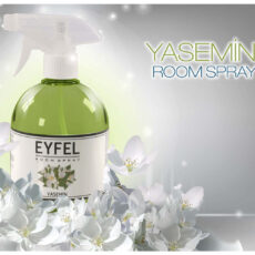 اسپری خوشبوکننده ایفل مدل یاسمین حجم 500 میلی لیتر