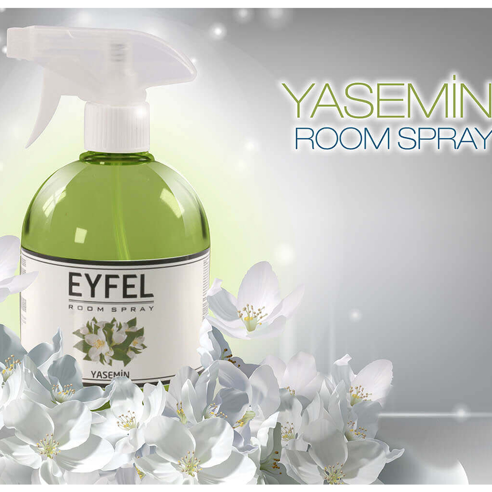 اسپری خوشبوکننده ایفل مدل یاسمین حجم 500 میلی لیتر