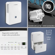 دستگاه رطوبت گیر تروتک مدل 2023 127E