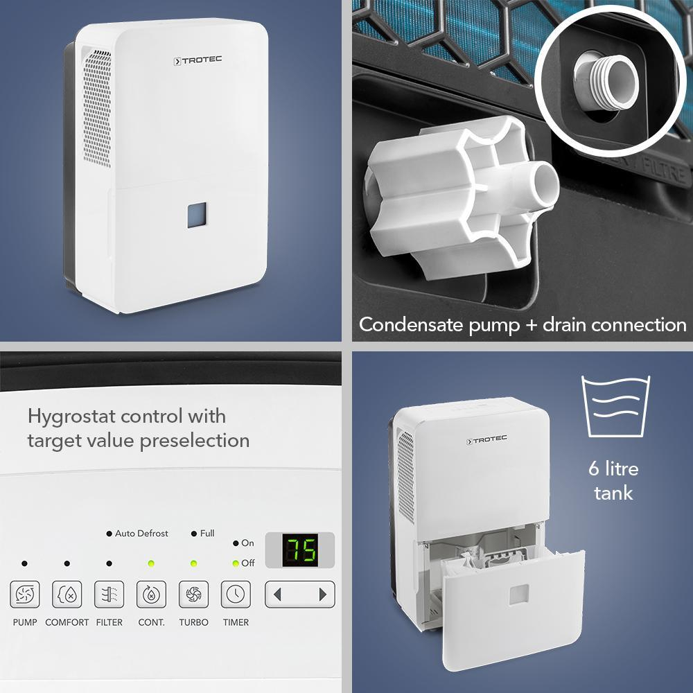 دستگاه رطوبت گیر تروتک مدل 2023 127E