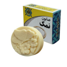 صابون شستشو گیاهستان حکیم مدل نمک وزن 70 گرم بسته 20 عددی