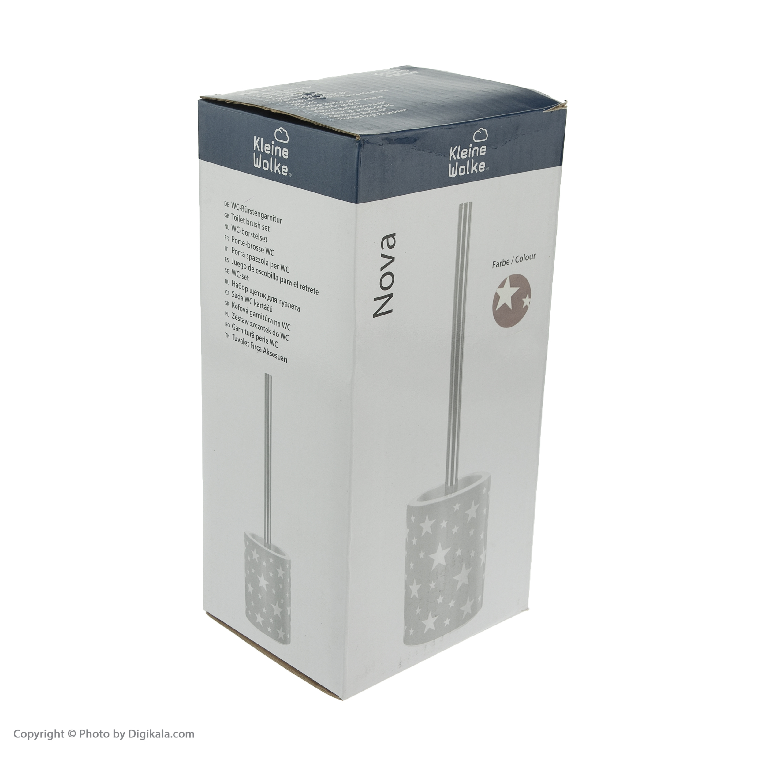 فرچه دستشویی کلین ولک مدل nova