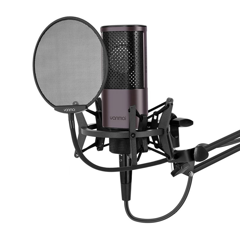 میکروفن کندانسر یانمای مدل MICPRO X1