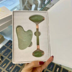 ماساژور دستی مدل M2 به همراه سنگ گواشا