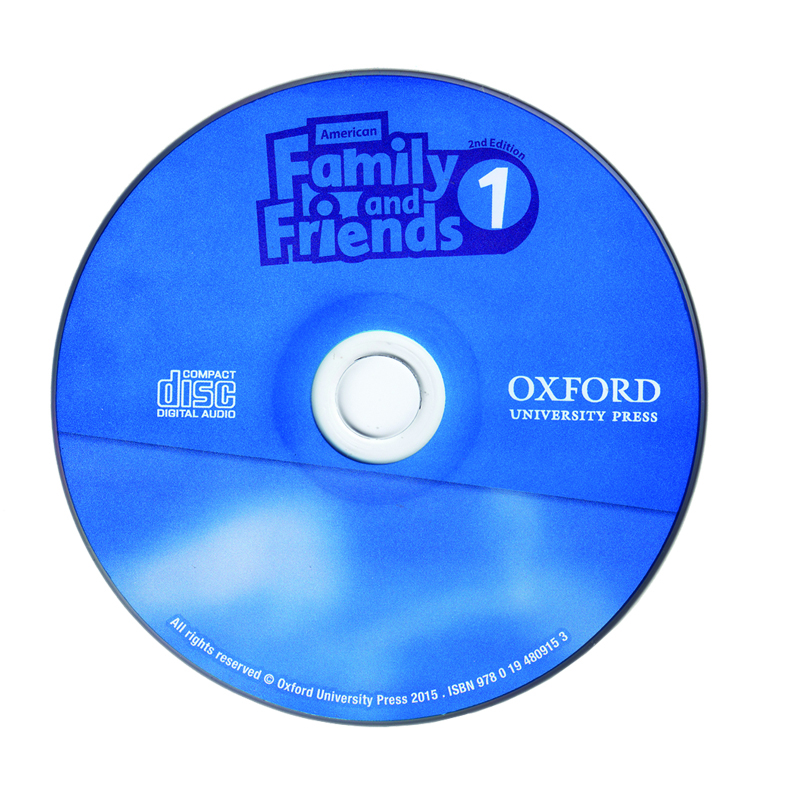 کتاب Family and Friends Second Edition اثر اثر جعی از نویسندگان انتشارات الوندپویان 6 جلدی