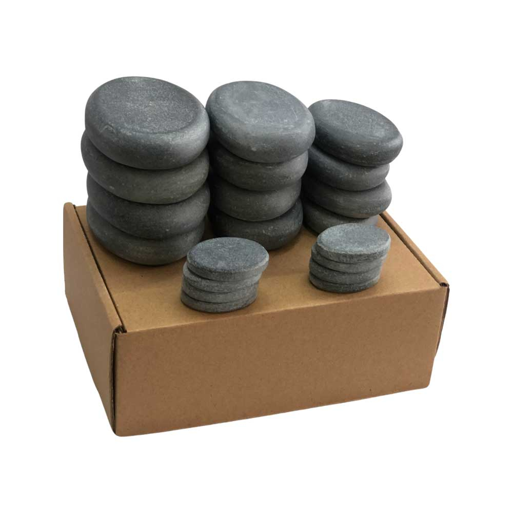 سنگ ماساژ مدل SPB-Eb20 مجموعه 20 عددی
