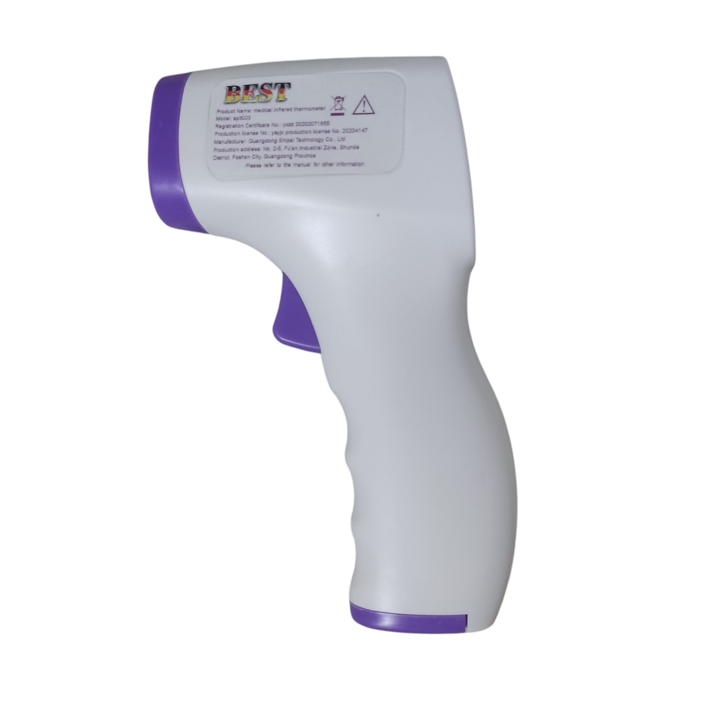 تب سنج دیجیتال بست مدل spit003