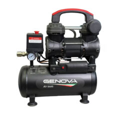کمپرسور باد جنوا مدل  2_810BF10 ظرفیت ۱۰ لیتر