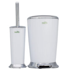 ست سطل زباله و فرچه ایمن آب مدل ونیز 110