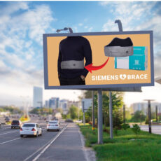 کمربند حرارتی طبی زیمنس بریس مدل زیپاور