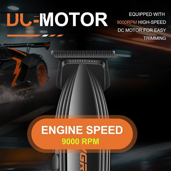 ماشین اصلاح موی سر و صورت شارژی وی جی ار مدل V-899T
