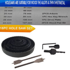 مته گردبر سیلور مدل AT  - 14 مجموعه هجده عددی