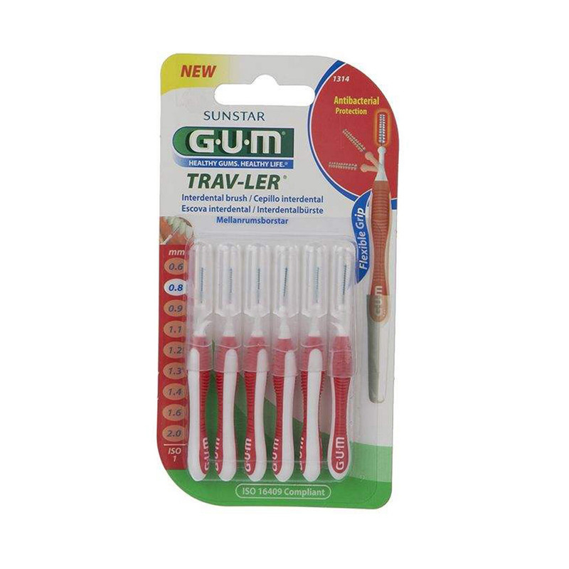 مسواک بین دندانی جی یو ام مدل 1314