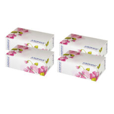 صابون شستشو آرومکس مدل گلیسیرین وزن 100 گرم مجموعه 4 عددی