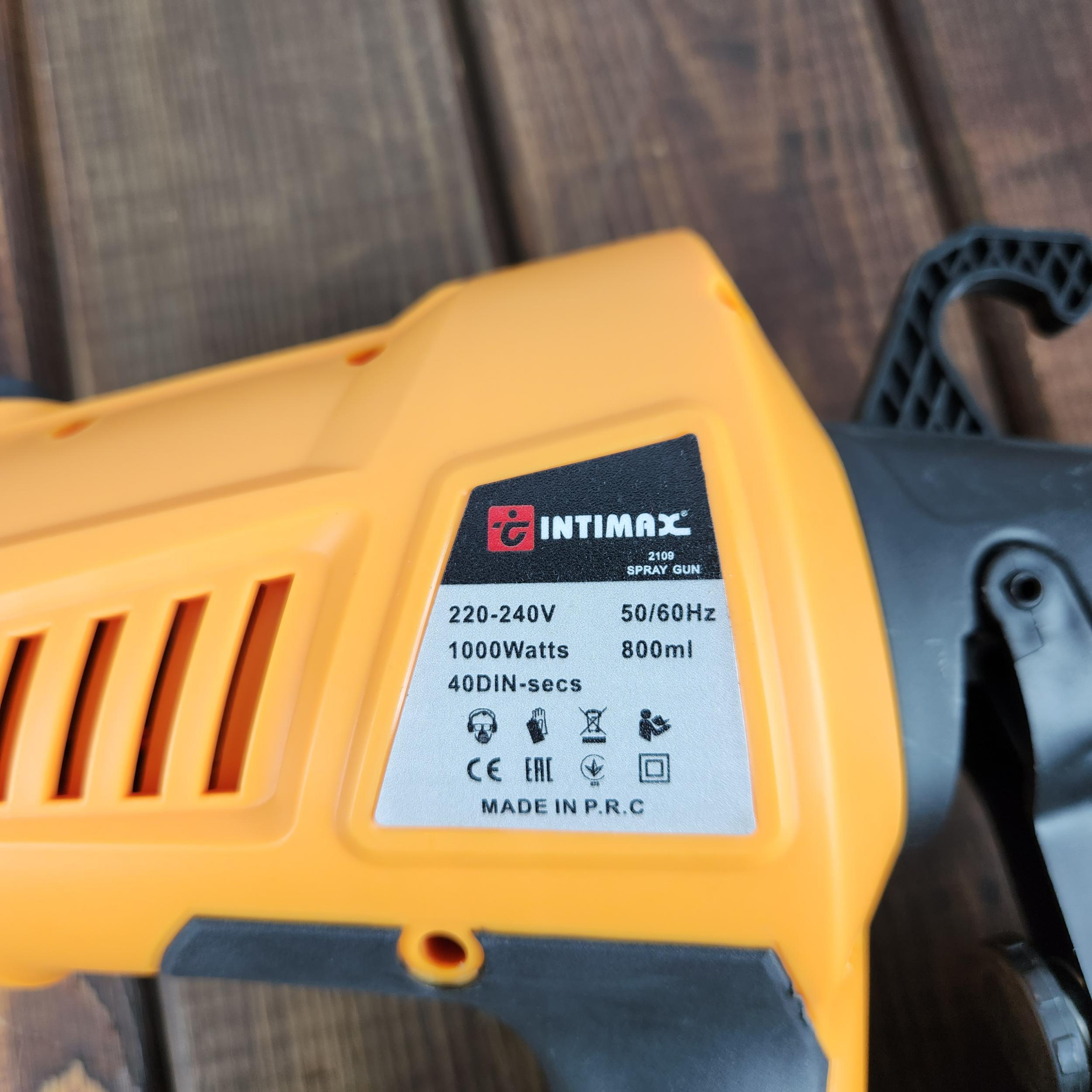 پیستوله برقی صنعتی اینتیمکس کد 2109