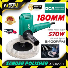 دستگاه پولیش دریلی دی سی ای مدل ASP02-180