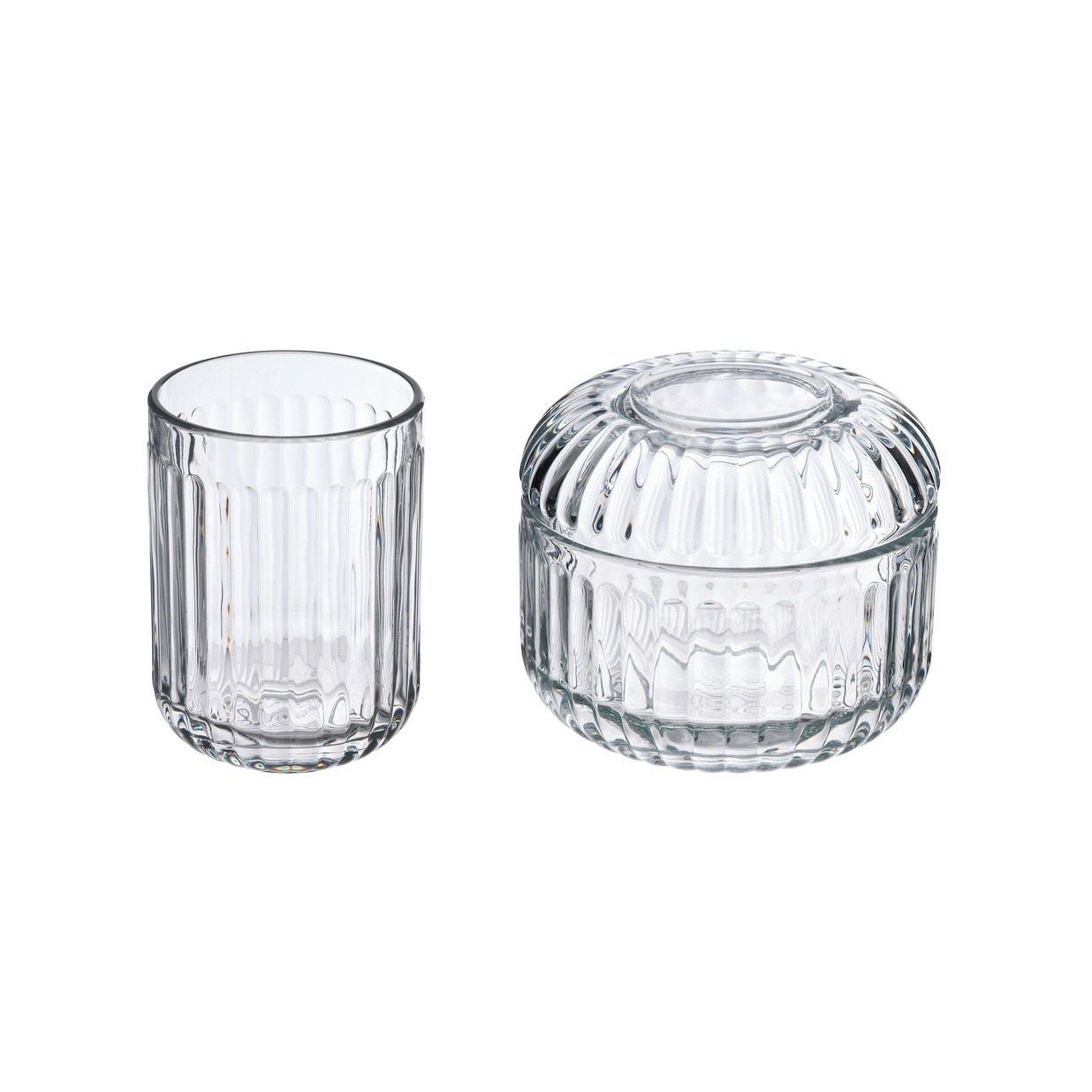 ست سرویس بهداشتی 2 پارچه ایکیا مدل  SILVTJÄRN