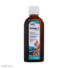 شربت امگا 3 پلاس یوروویتال 200 میلی لیتر به همراه قرص فوکوس پلاس کیدز یوروویتال بسته 60 عددی