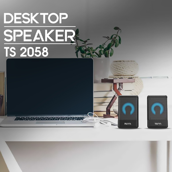 اسپیکر دسکتاپ تسکو مدل TS 2058