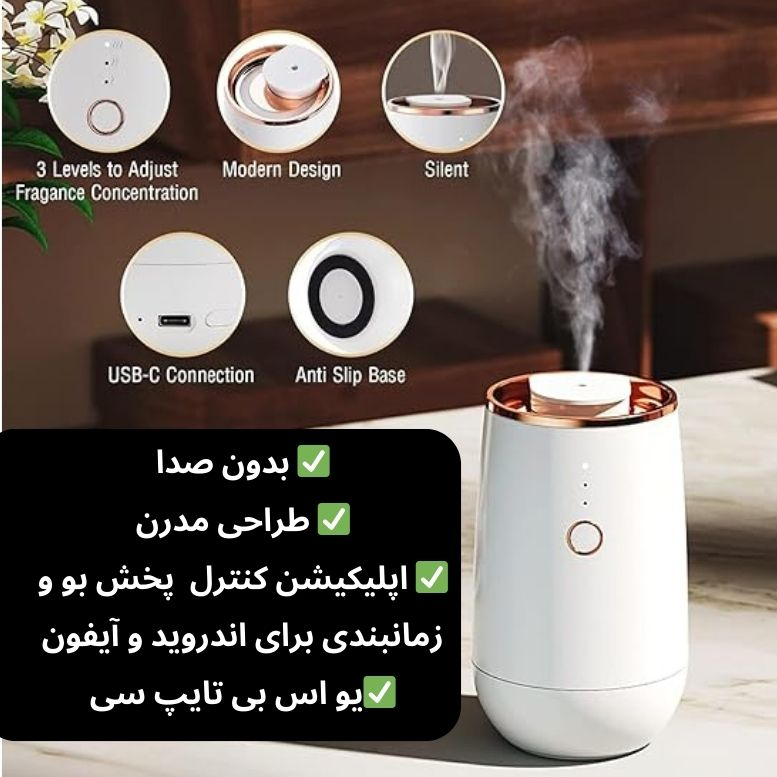 دستگاه خوشبو کننده هوا ایر آئورا کد 603